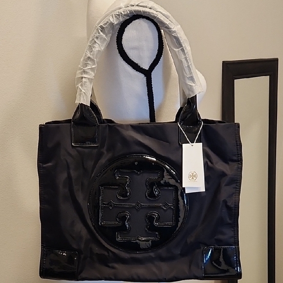 Tory Burch Handbags - Tory Burch Black Tote Bag